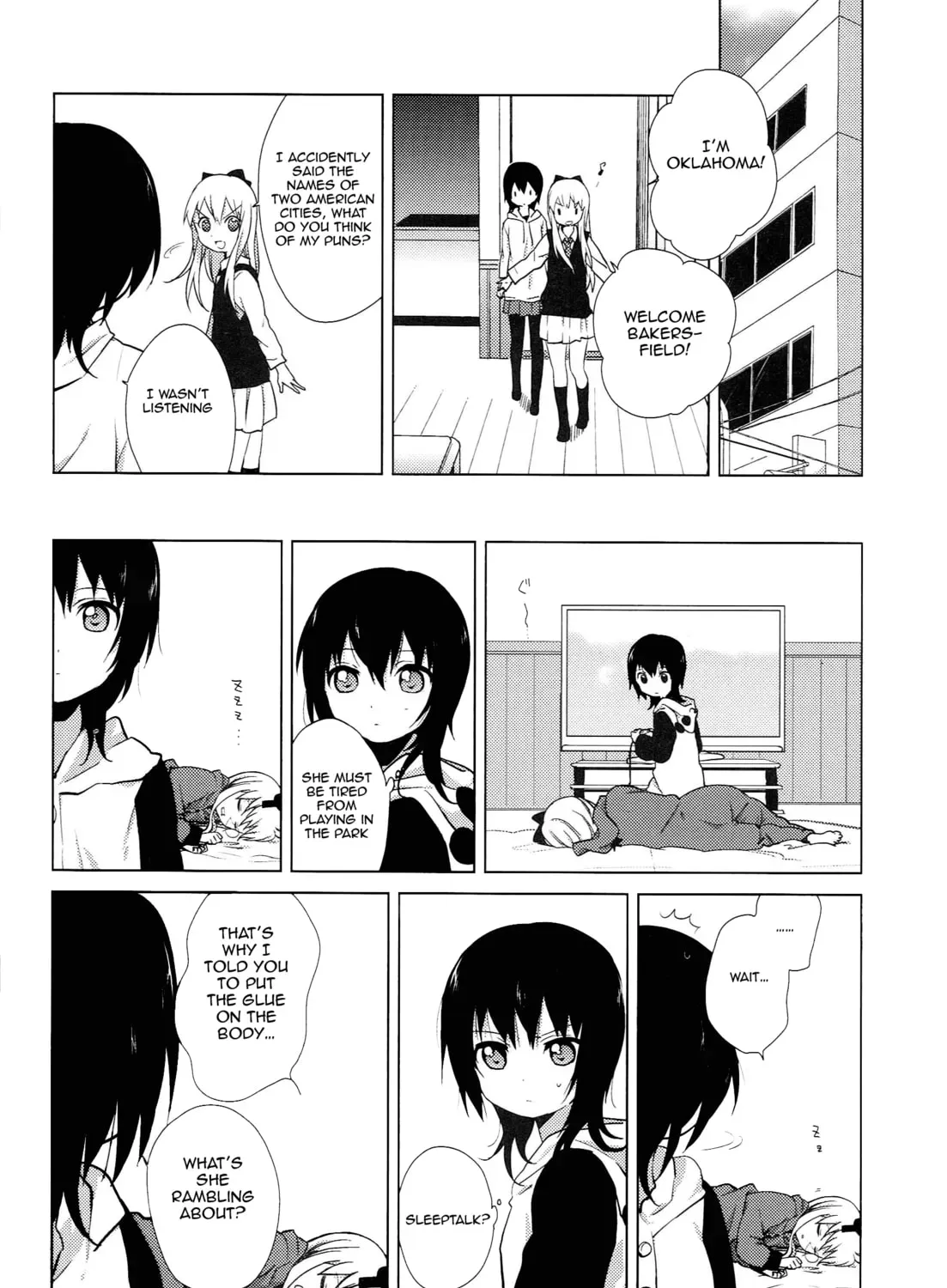 Read Yuruyuri (Colored) chapter 6.3 image 14 on Lezhin