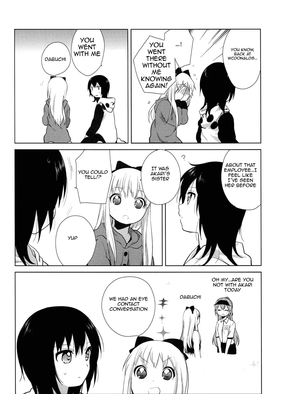 Read Yuruyuri (Colored) chapter 6.3 image 18 on Lezhin
