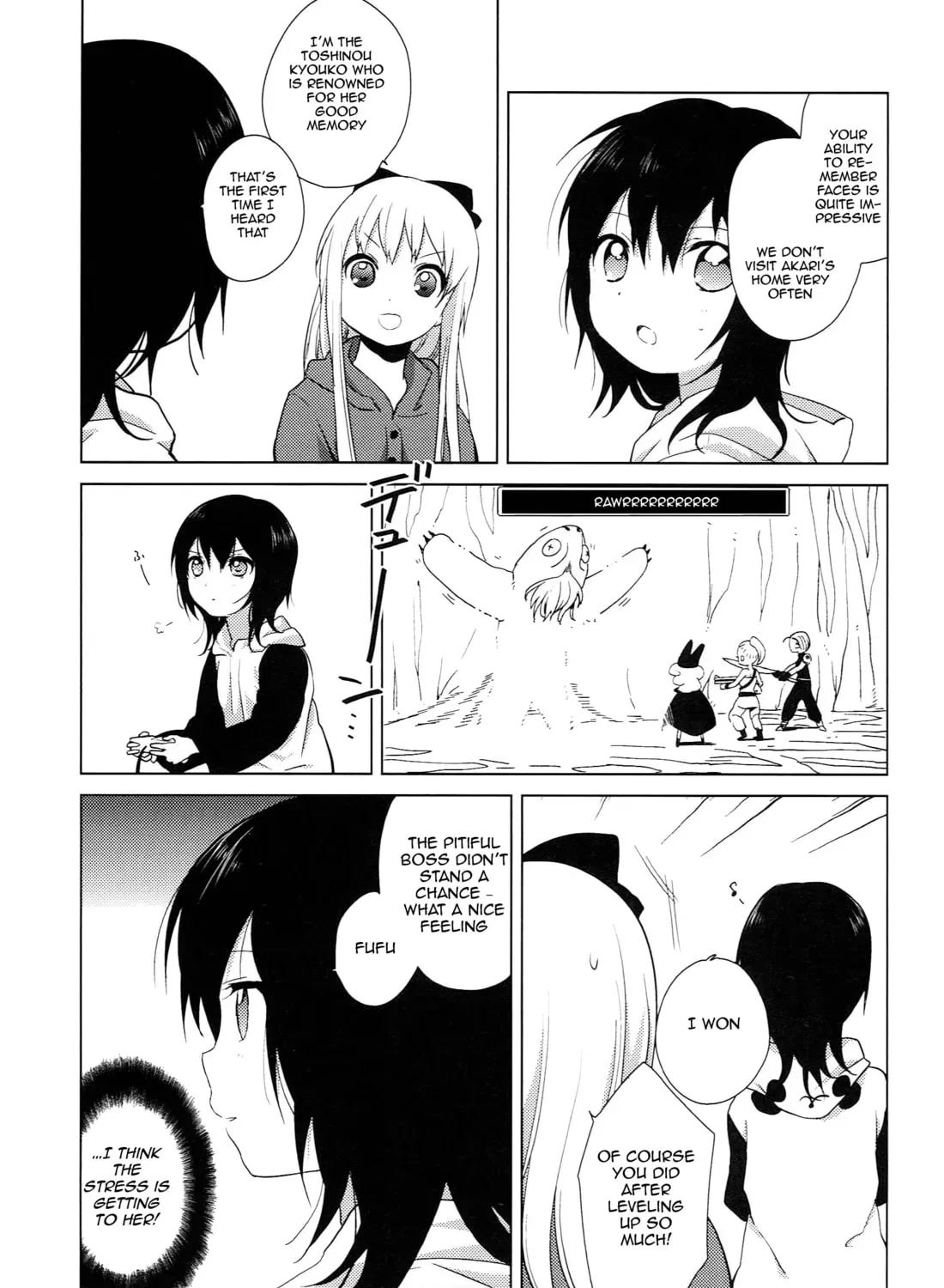 Read Yuruyuri (Colored) chapter 6.3 image 20 on Lezhin