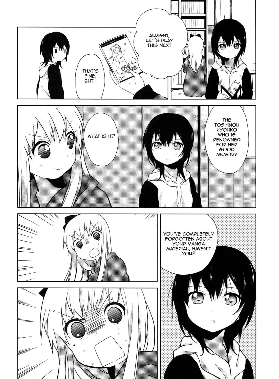 Read Yuruyuri (Colored) chapter 6.3 image 22 on Lezhin