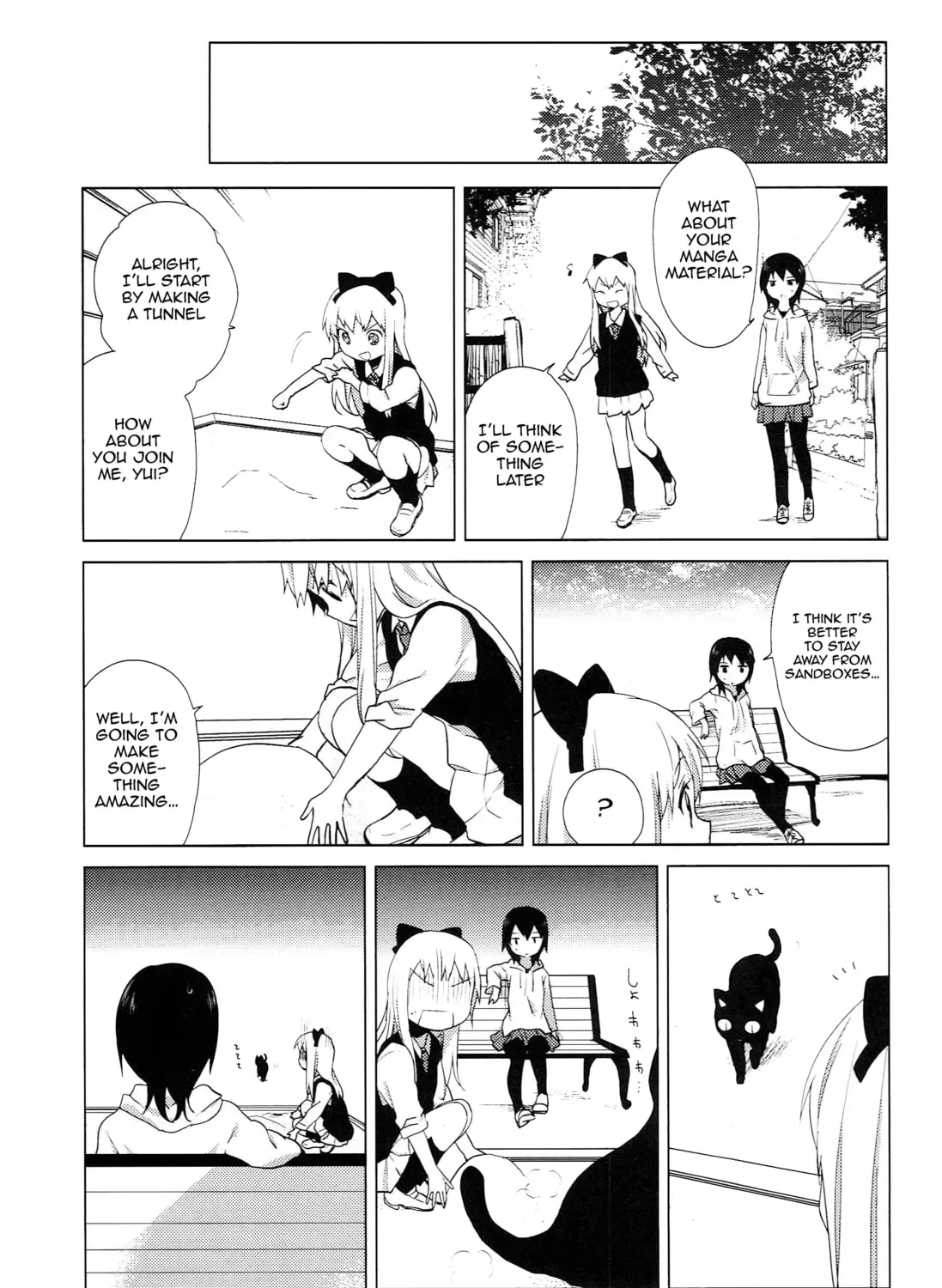 Read Yuruyuri (Colored) chapter 6.3 image 4 on Lezhin