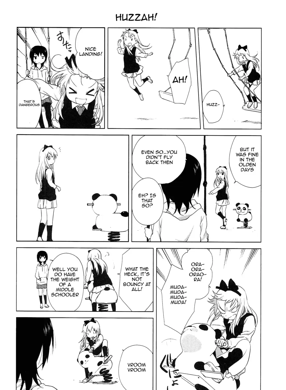 Read Yuruyuri (Colored) chapter 6.3 image 6 on Lezhin