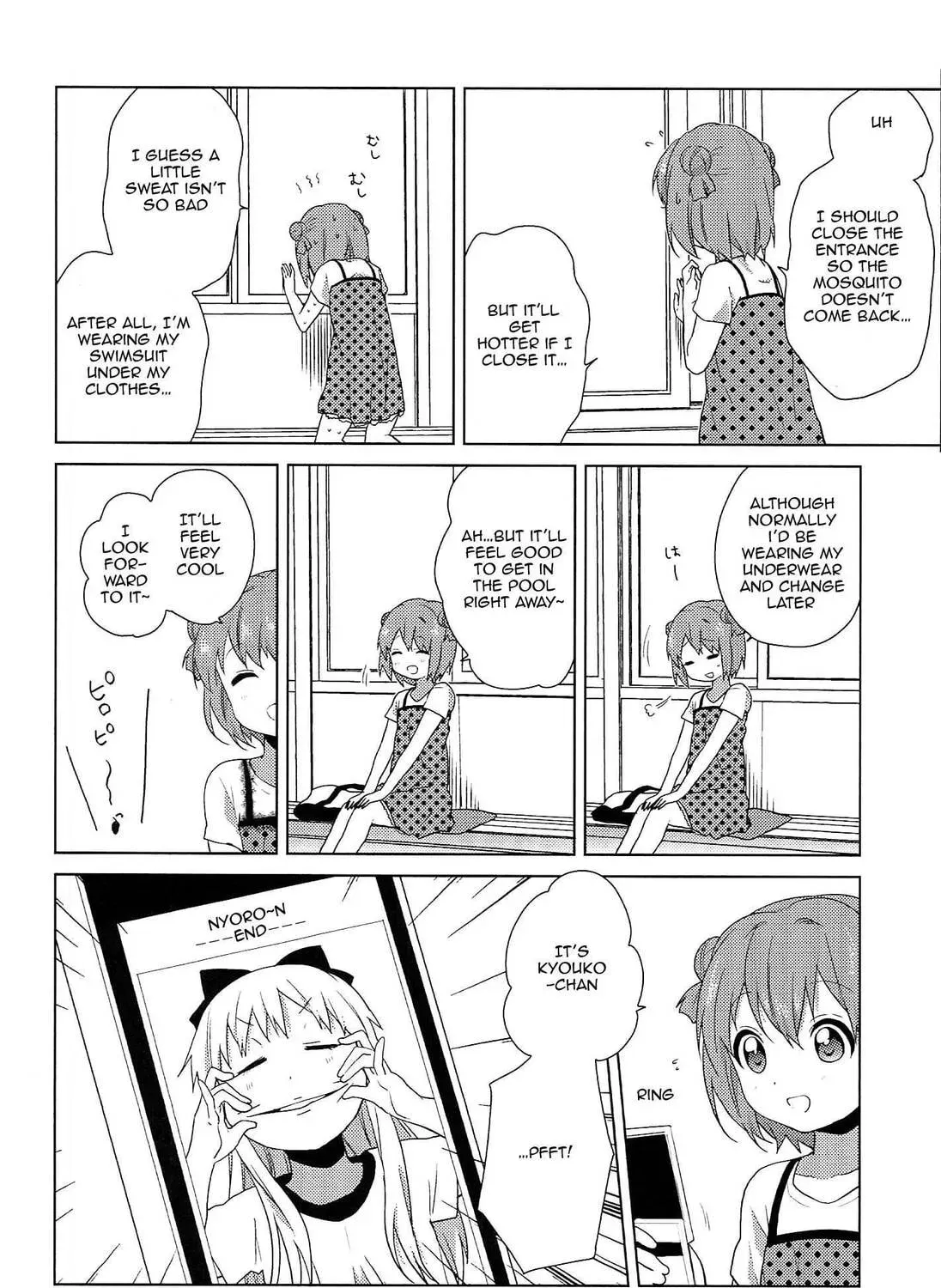 Read Yuruyuri (Colored) chapter 6.4 image 10 on Lezhin