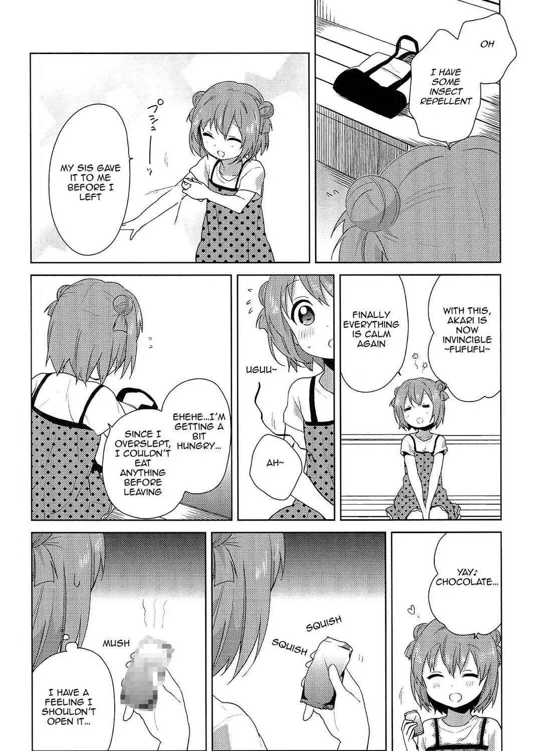 Read Yuruyuri (Colored) chapter 6.4 image 14 on Lezhin