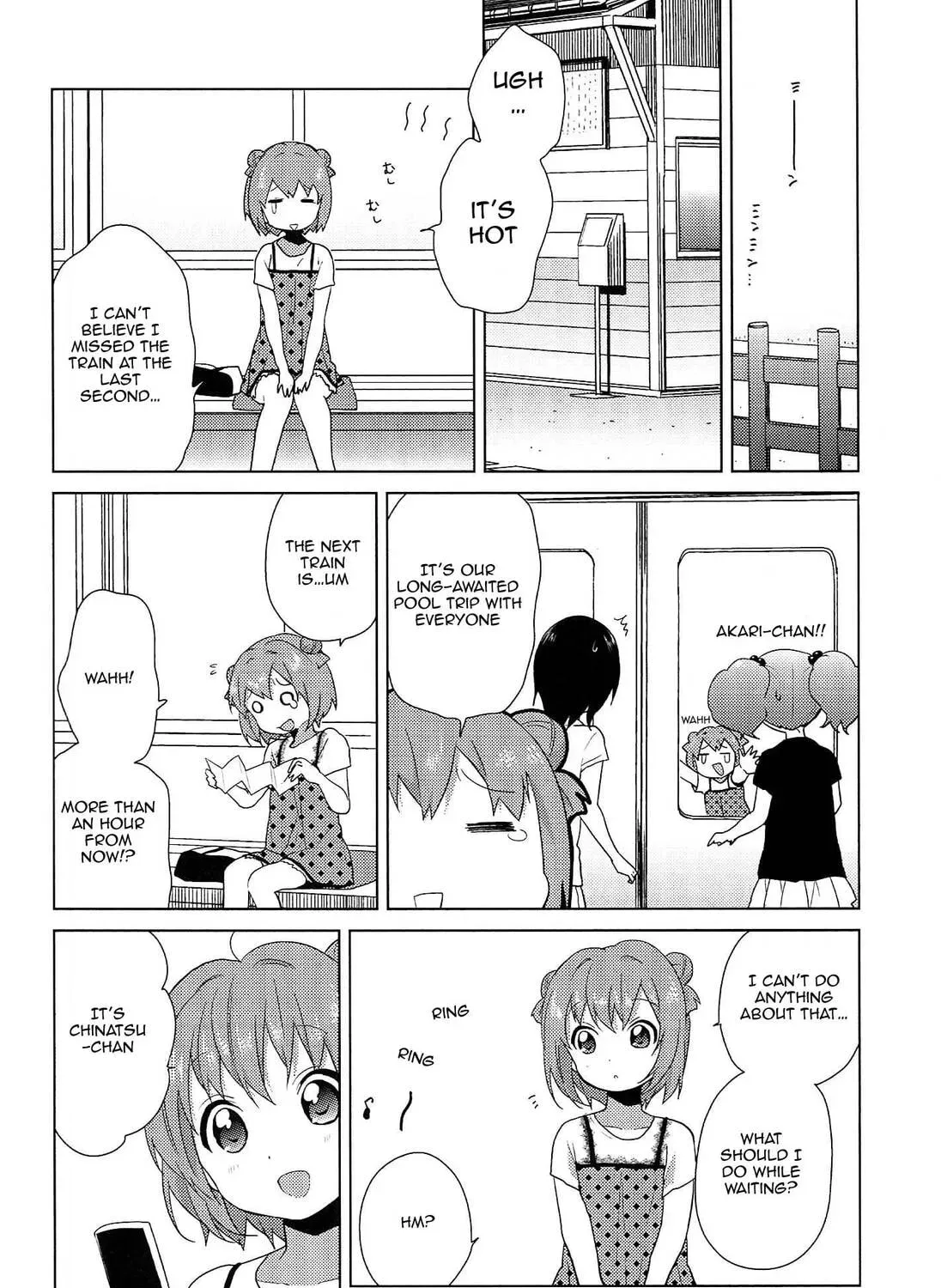 Read Yuruyuri (Colored) chapter 6.4 image 2 on Lezhin