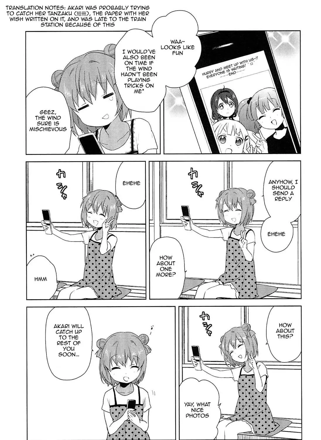 Read Yuruyuri (Colored) chapter 6.4 image 4 on Lezhin
