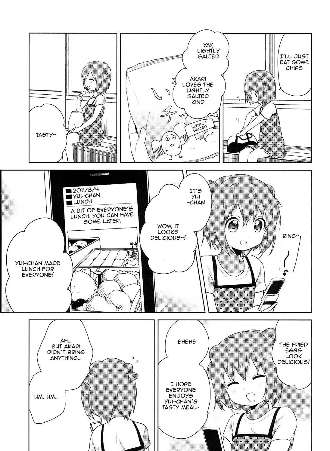 Read Yuruyuri (Colored) chapter 6.5 image 16 on Lezhin