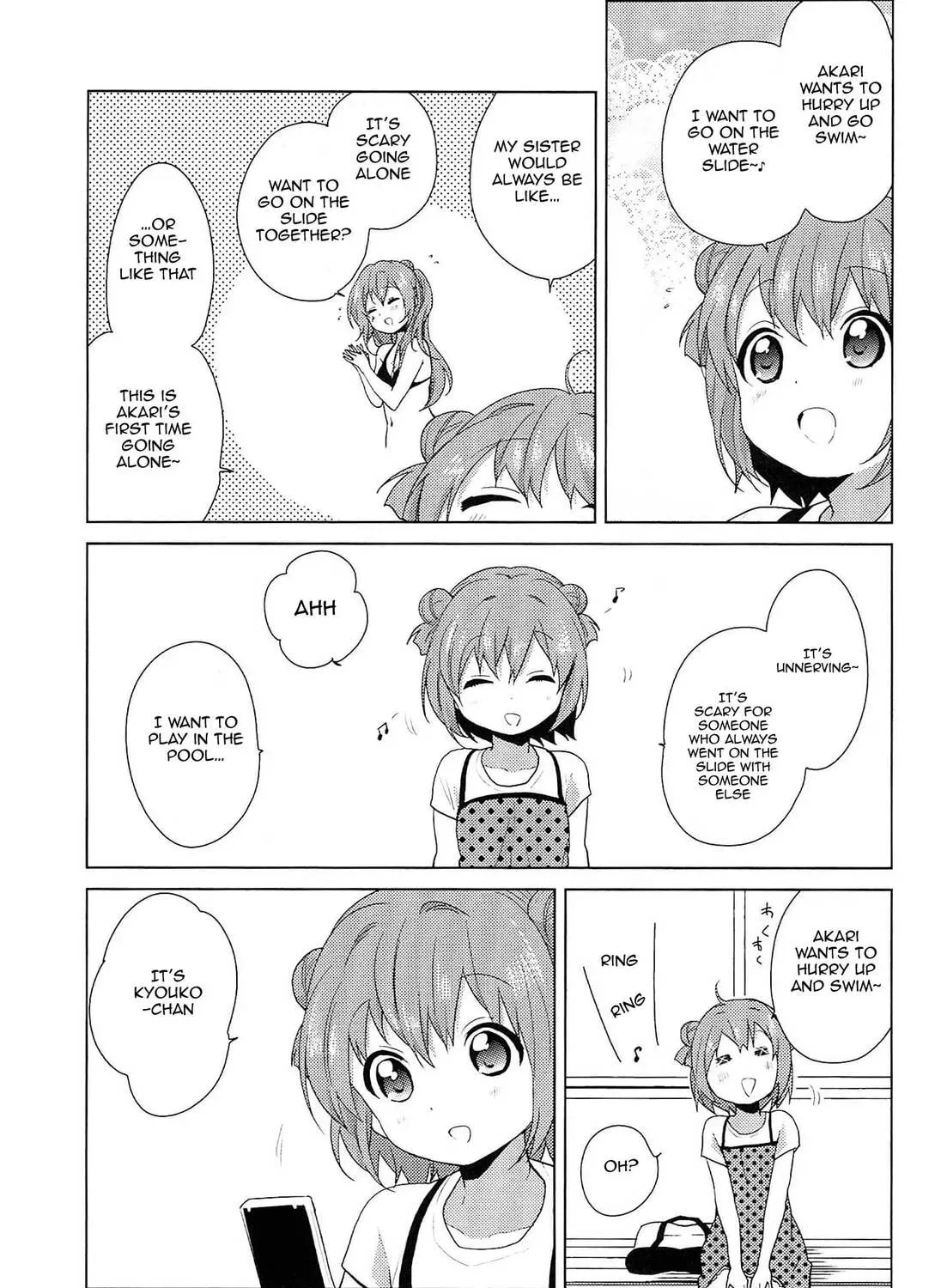 Read Yuruyuri (Colored) chapter 6.5 image 20 on Lezhin