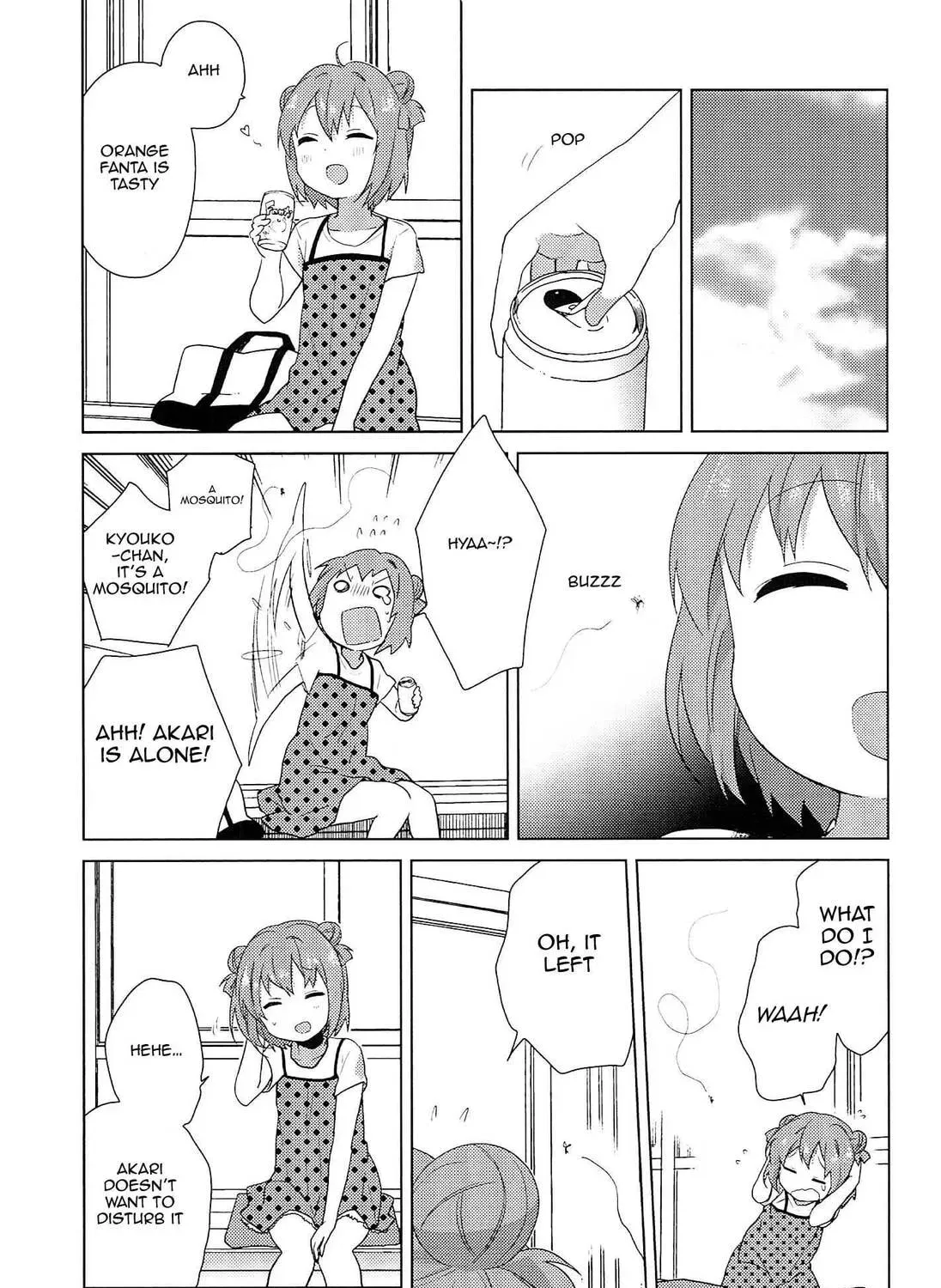 Read Yuruyuri (Colored) chapter 6.5 image 8 on Lezhin