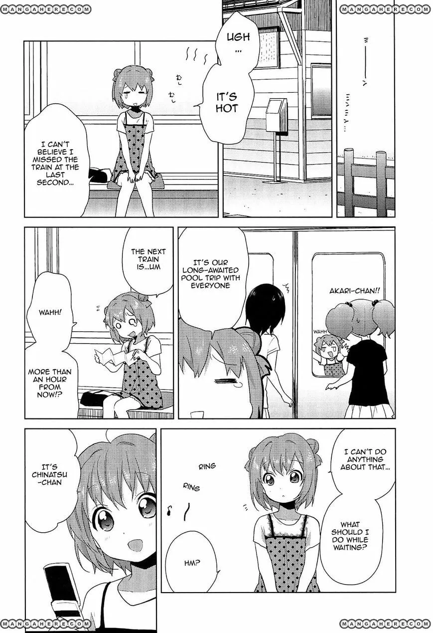 Read Yuruyuri (Colored) chapter 6 image 1 on Lezhin