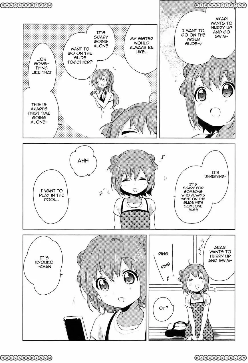 Read Yuruyuri (Colored) chapter 6 image 10 on Lezhin