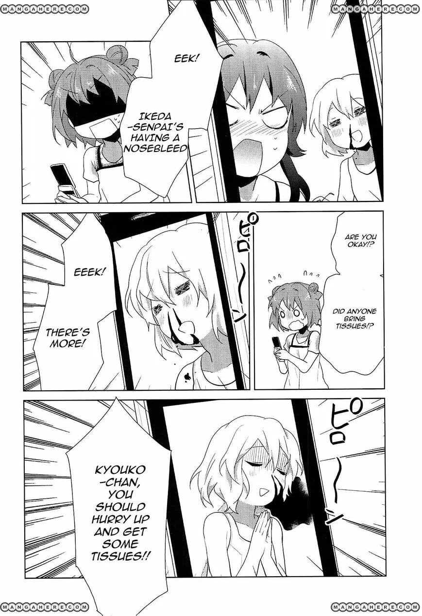 Read Yuruyuri (Colored) chapter 6 image 11 on Lezhin