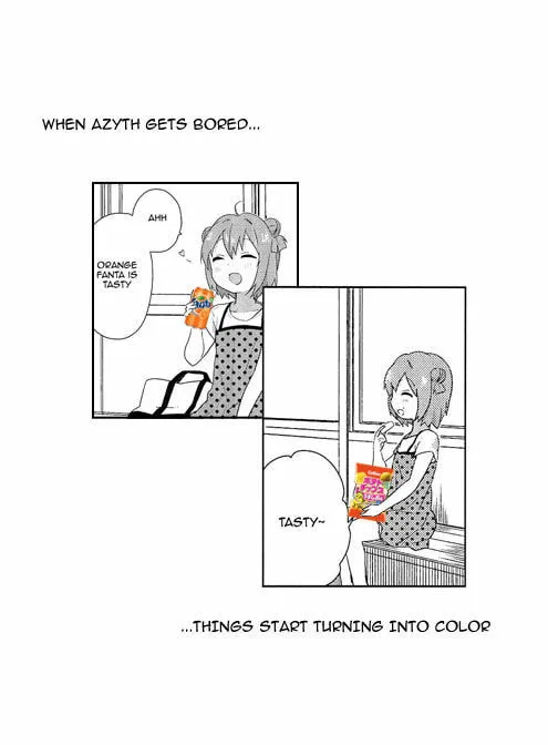 Read Yuruyuri (Colored) chapter 6 image 13 on Lezhin