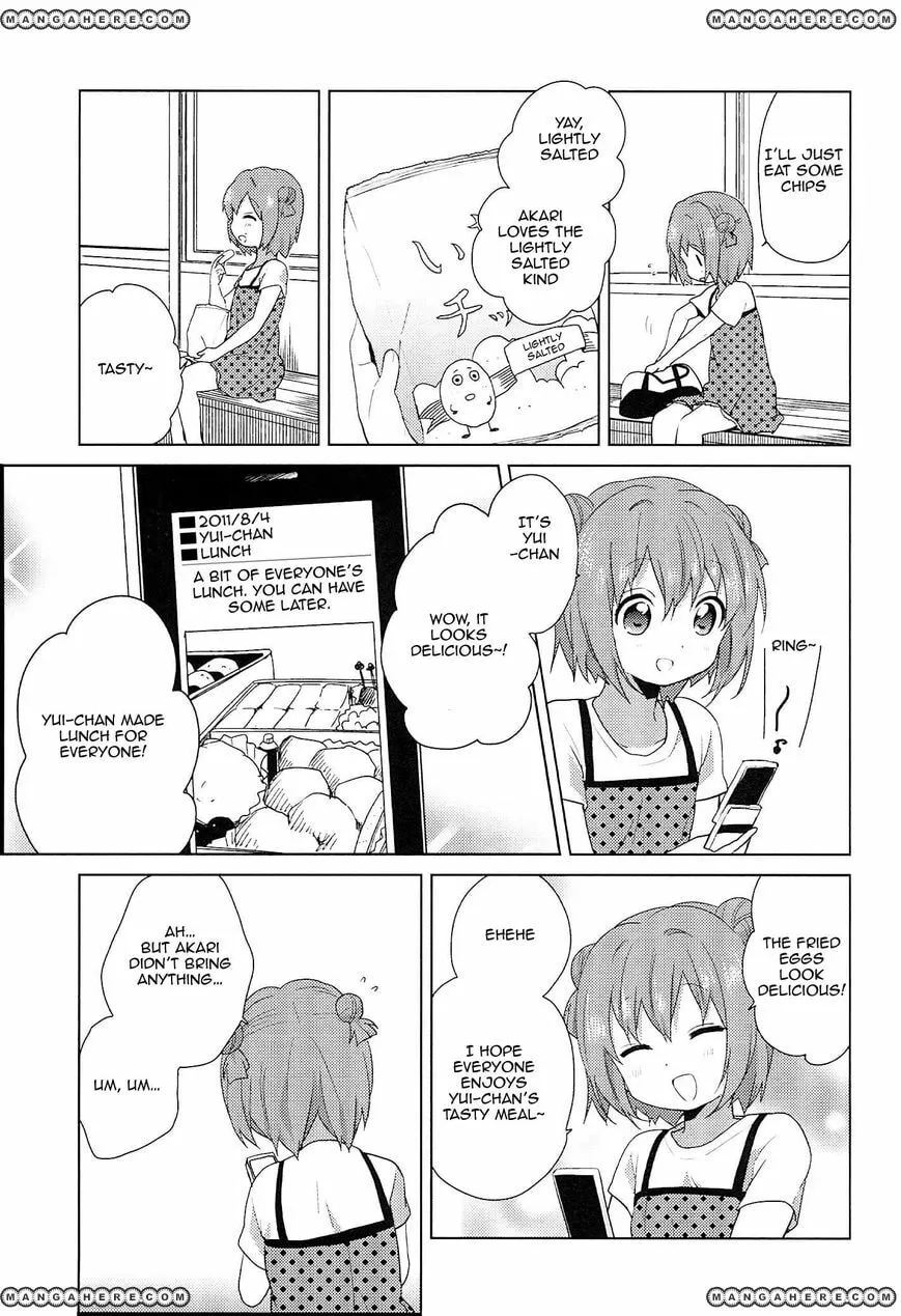 Read Yuruyuri (Colored) chapter 6 image 8 on Lezhin