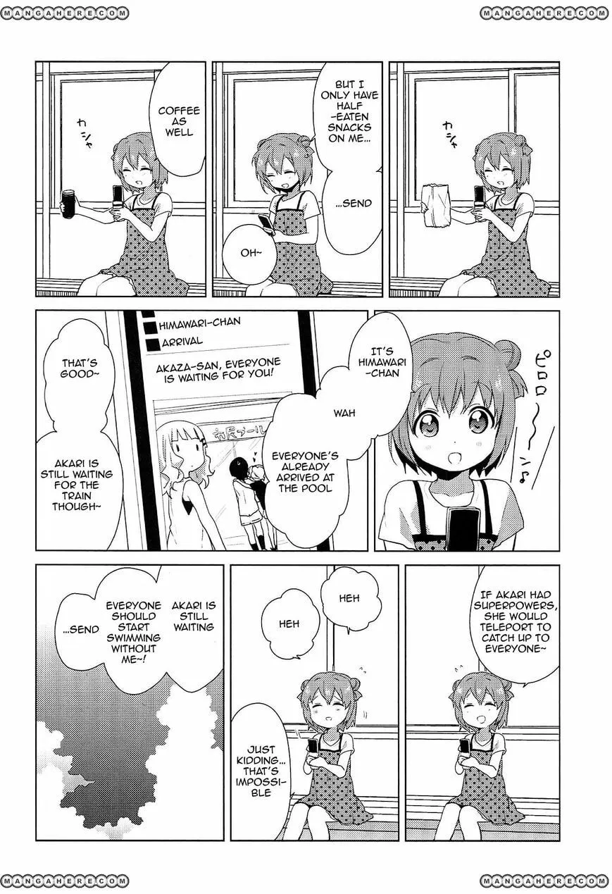 Read Yuruyuri (Colored) chapter 6 image 9 on Lezhin