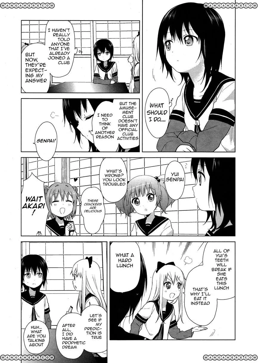 Read Yuruyuri (Colored) chapter 60 image 1 on Lezhin