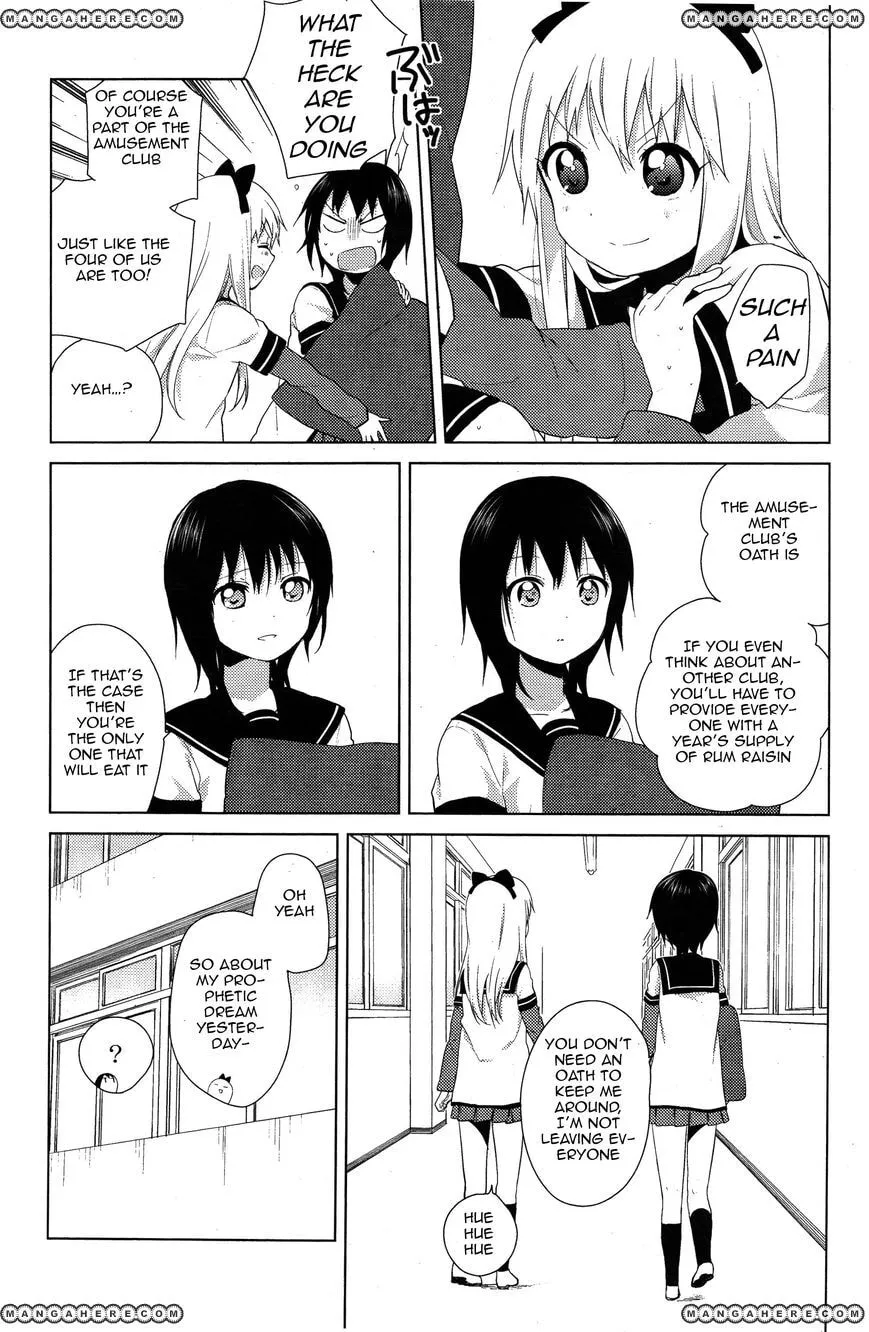 Read Yuruyuri (Colored) chapter 60 image 10 on Lezhin