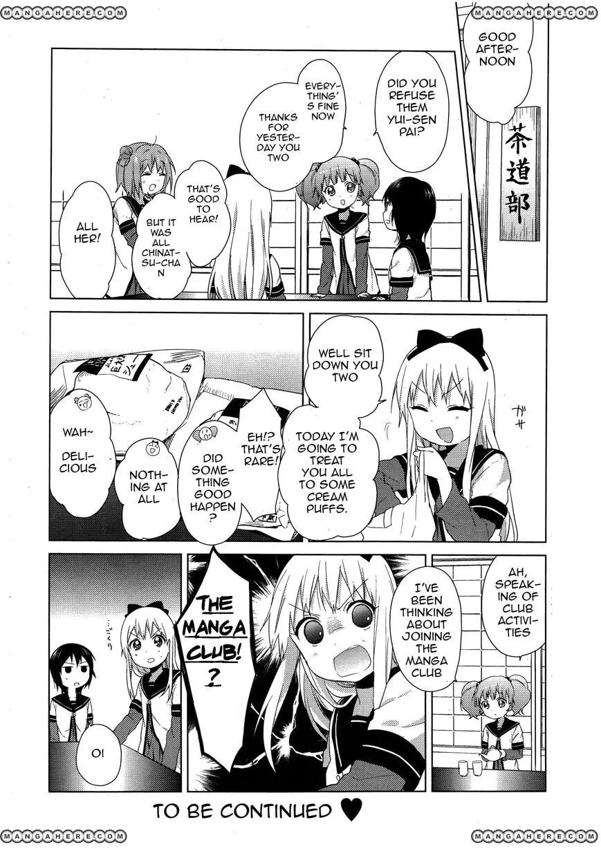 Read Yuruyuri (Colored) chapter 60 image 11 on Lezhin