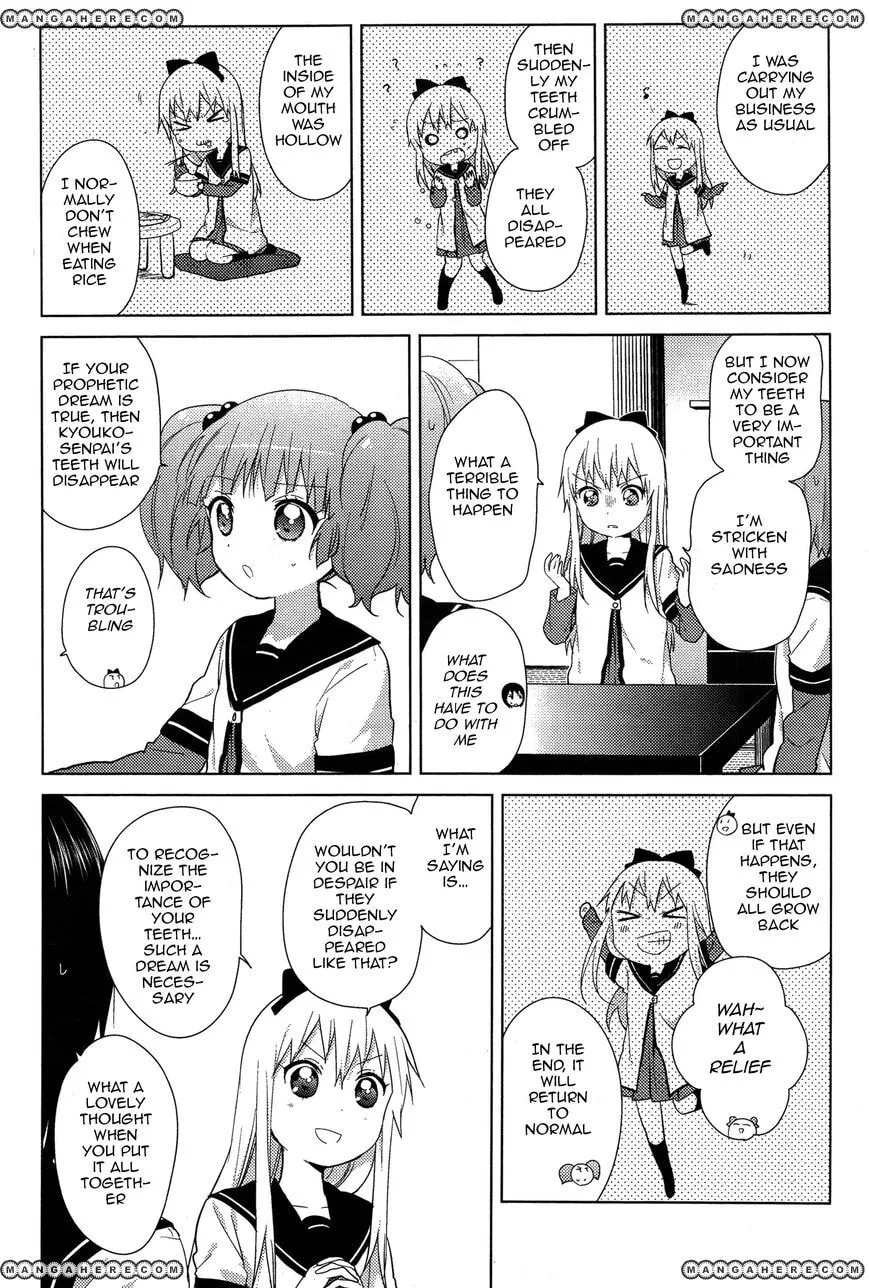 Read Yuruyuri (Colored) chapter 60 image 2 on Lezhin