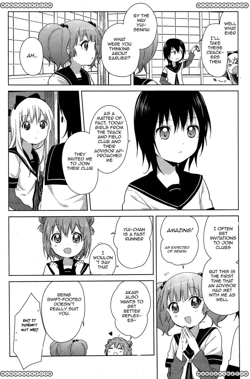 Read Yuruyuri (Colored) chapter 60 image 3 on Lezhin