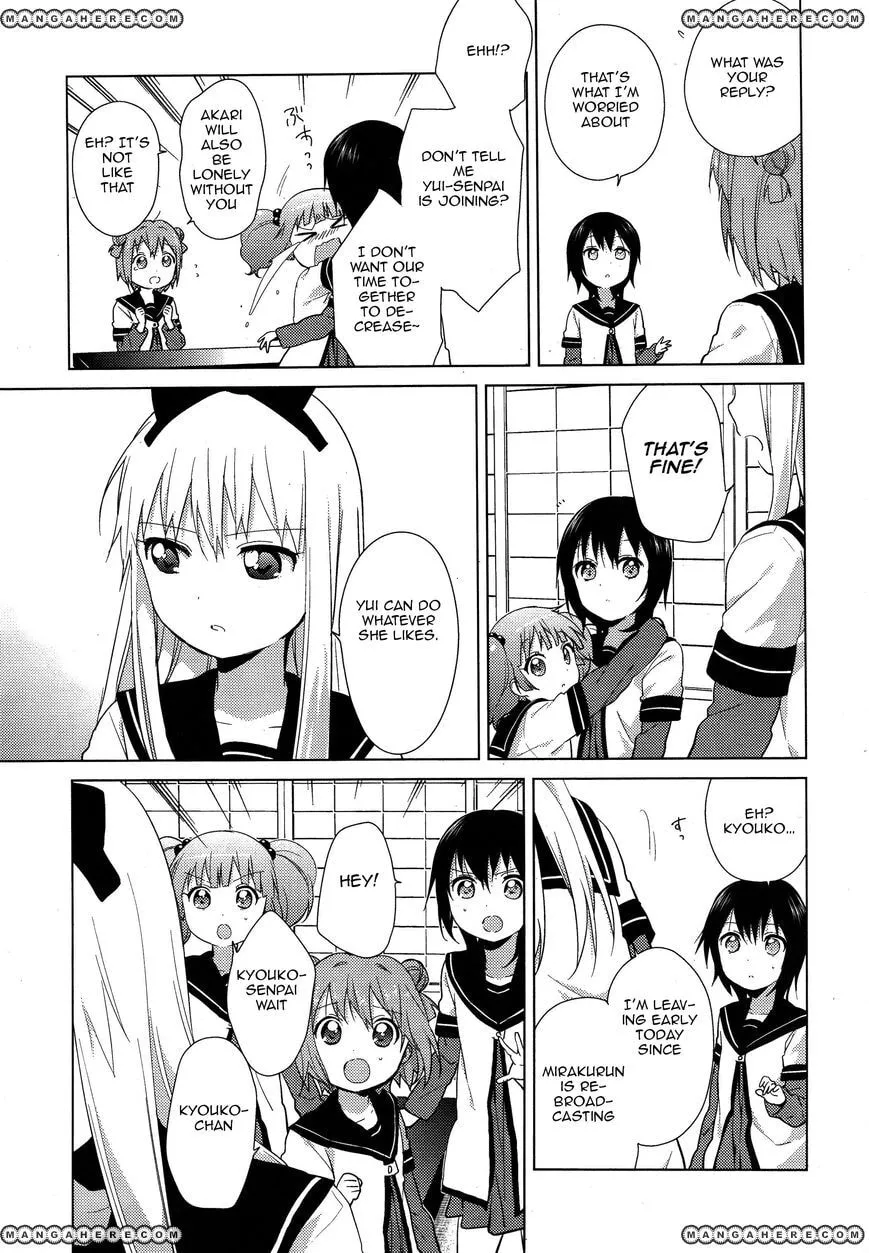 Read Yuruyuri (Colored) chapter 60 image 4 on Lezhin