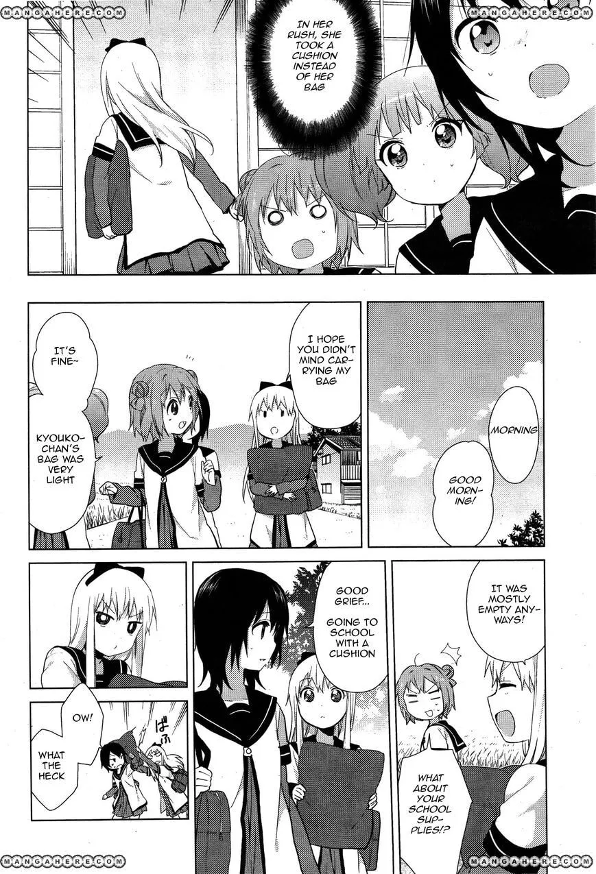 Read Yuruyuri (Colored) chapter 60 image 5 on Lezhin