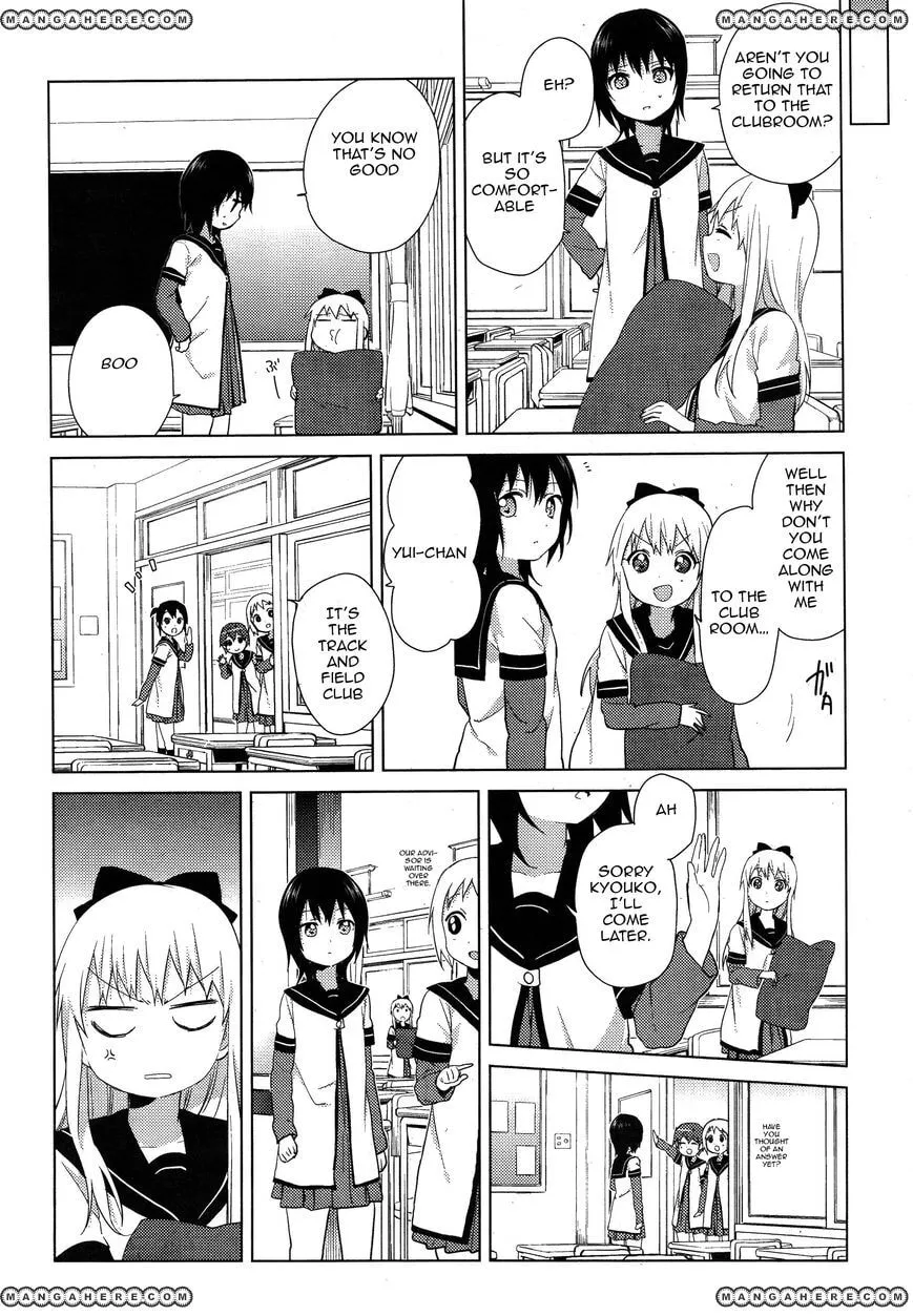 Read Yuruyuri (Colored) chapter 60 image 6 on Lezhin