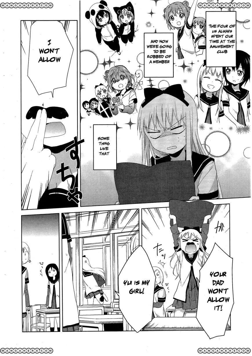 Read Yuruyuri (Colored) chapter 60 image 7 on Lezhin