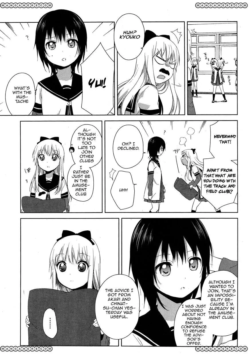 Read Yuruyuri (Colored) chapter 60 image 8 on Lezhin