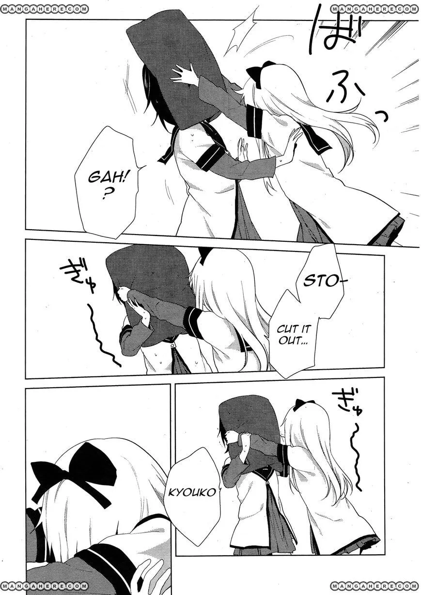 Read Yuruyuri (Colored) chapter 60 image 9 on Lezhin