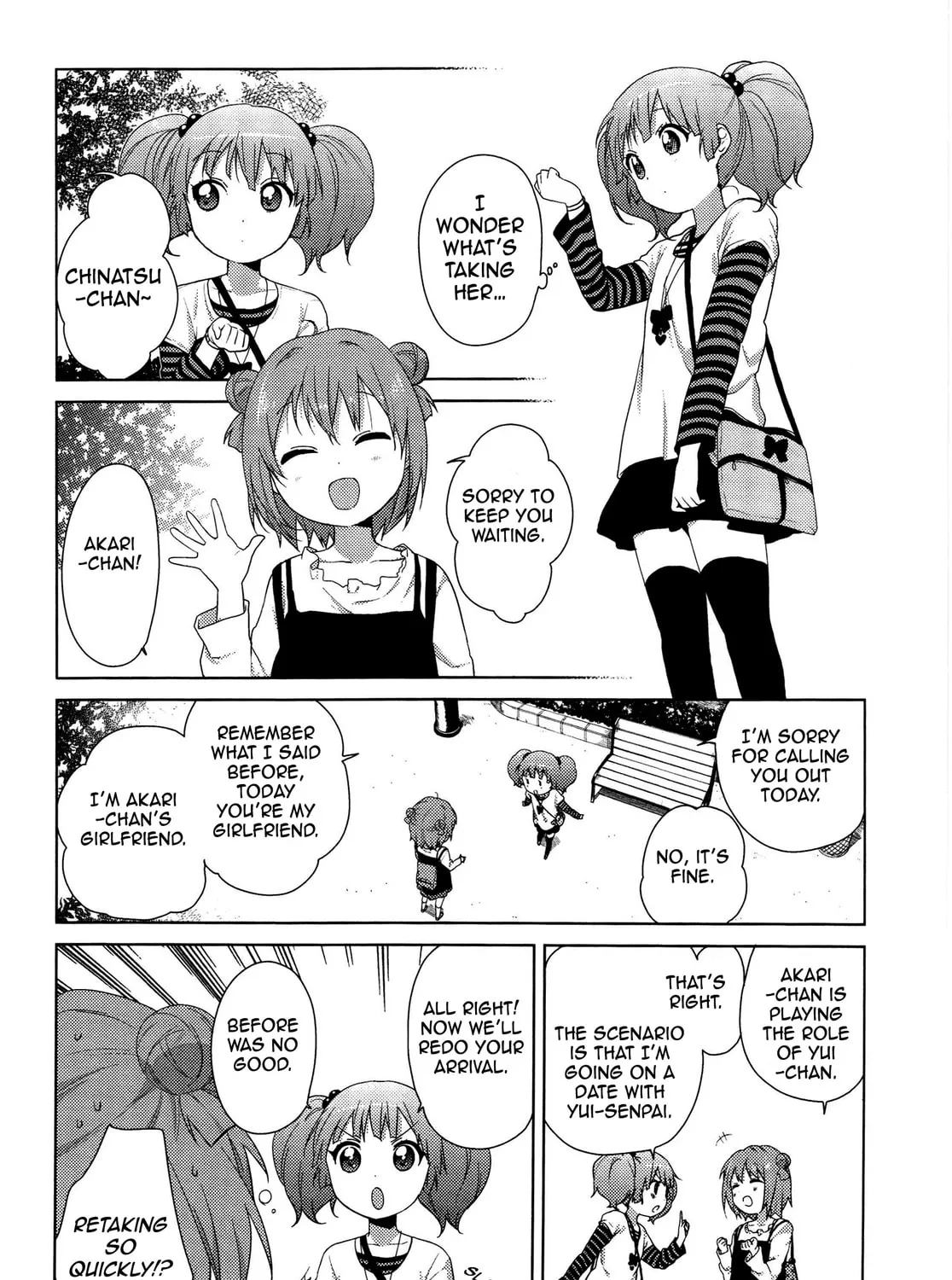 Read Yuruyuri (Colored) chapter 61.1 image 10 on Lezhin