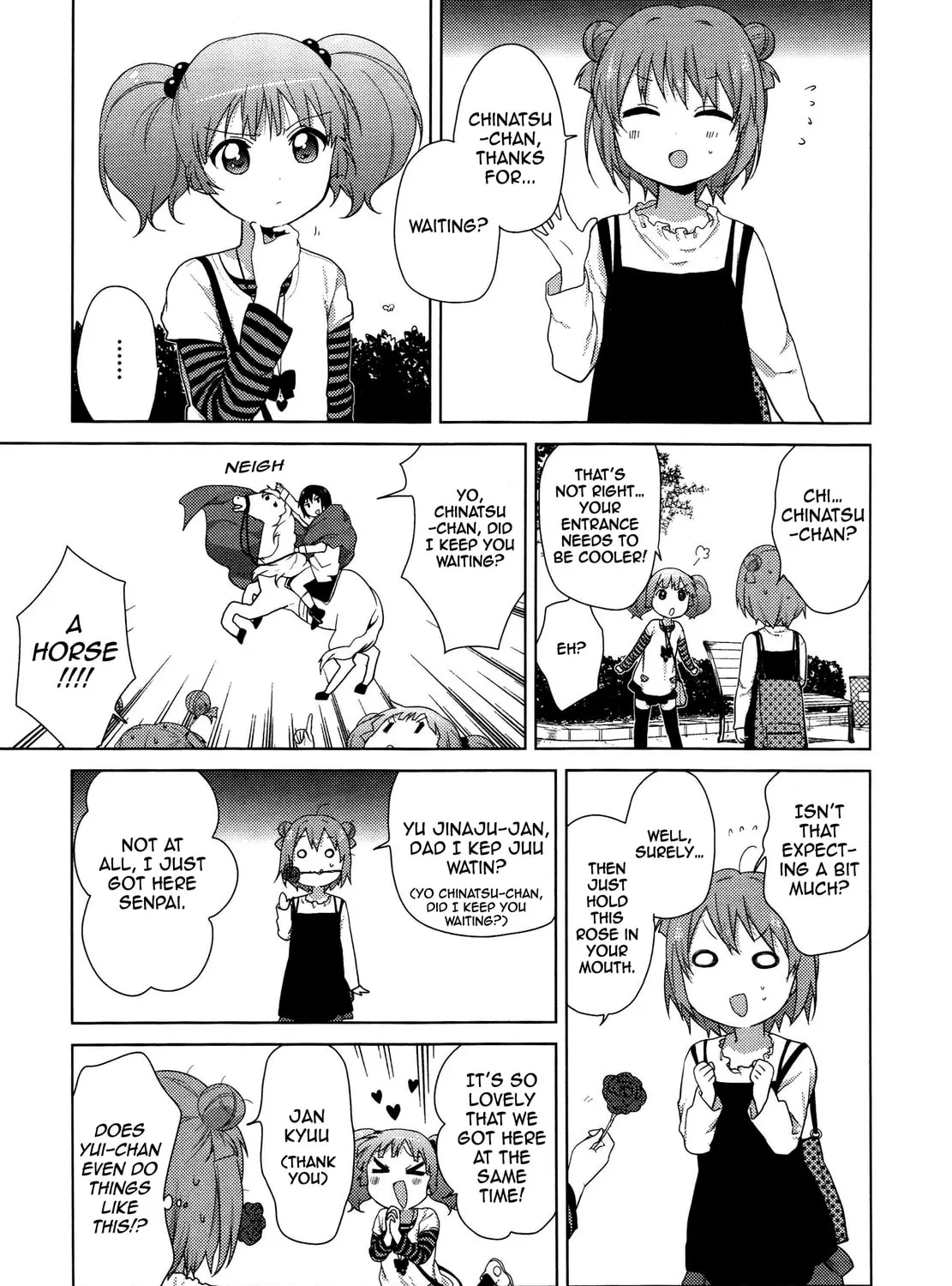 Read Yuruyuri (Colored) chapter 61.1 image 12 on Lezhin