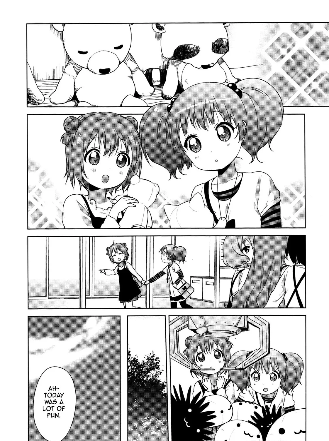 Read Yuruyuri (Colored) chapter 61.1 image 22 on Lezhin