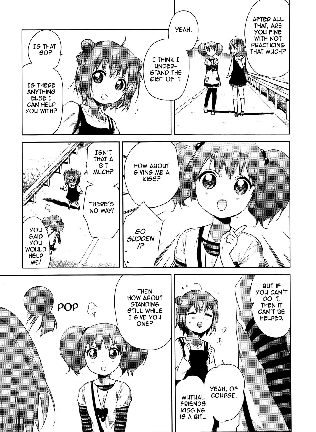 Read Yuruyuri (Colored) chapter 61.1 image 24 on Lezhin
