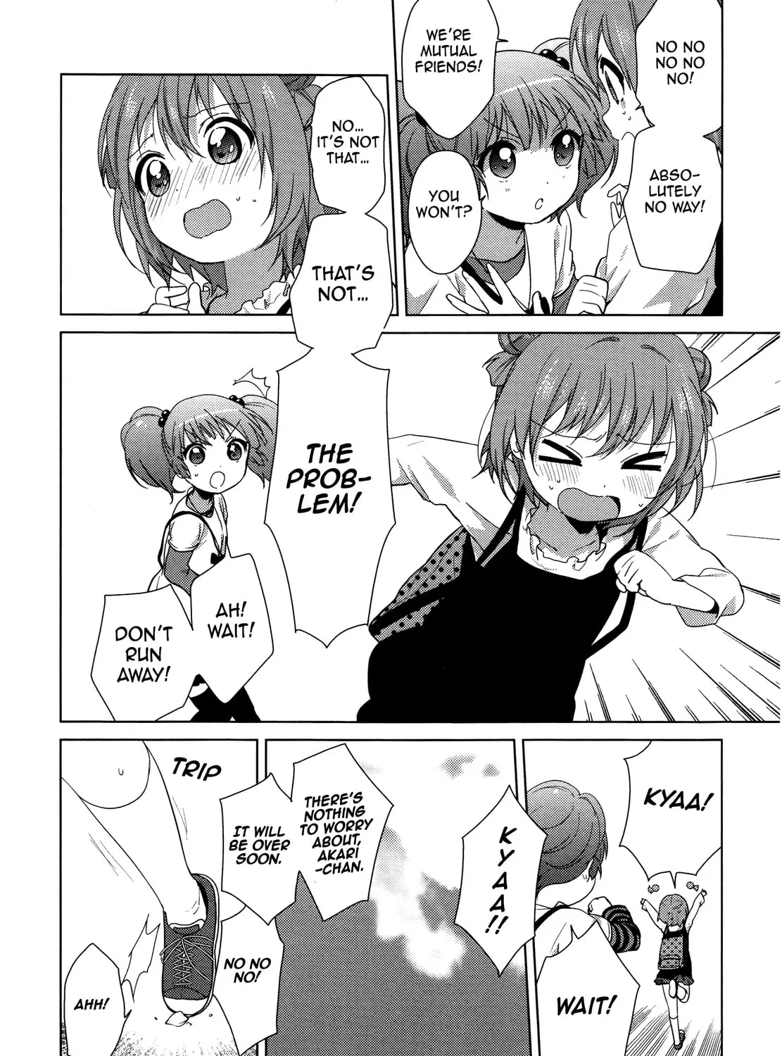Read Yuruyuri (Colored) chapter 61.1 image 26 on Lezhin
