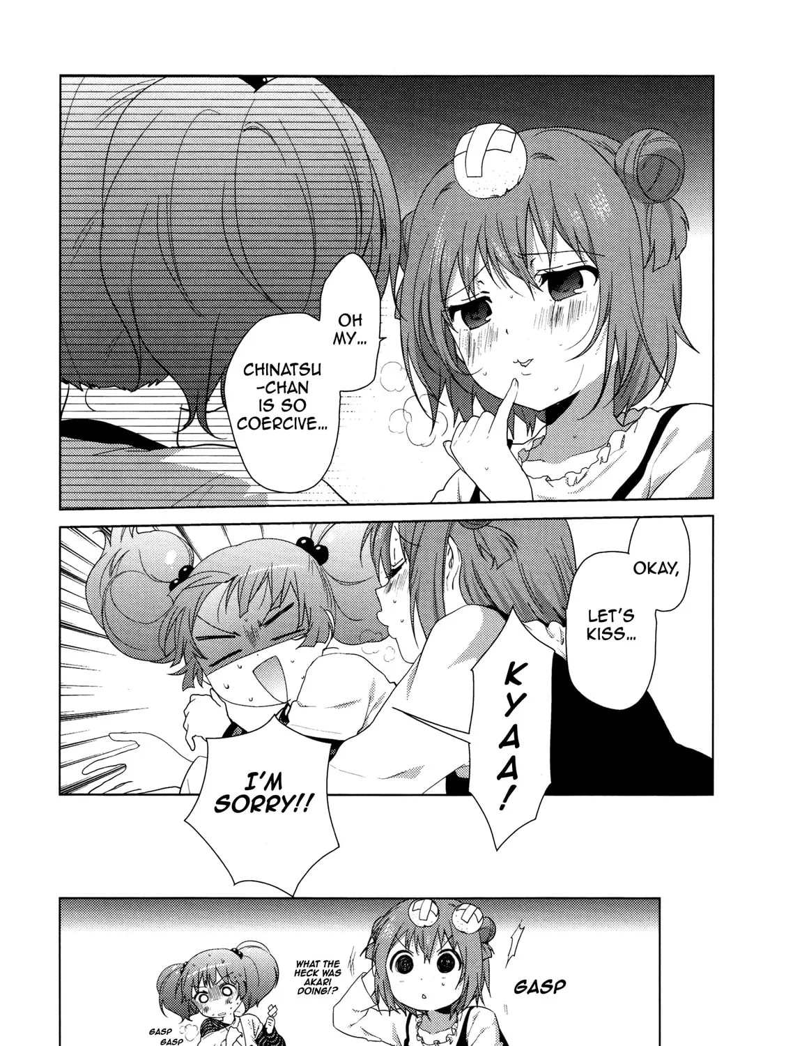 Read Yuruyuri (Colored) chapter 61.1 image 30 on Lezhin