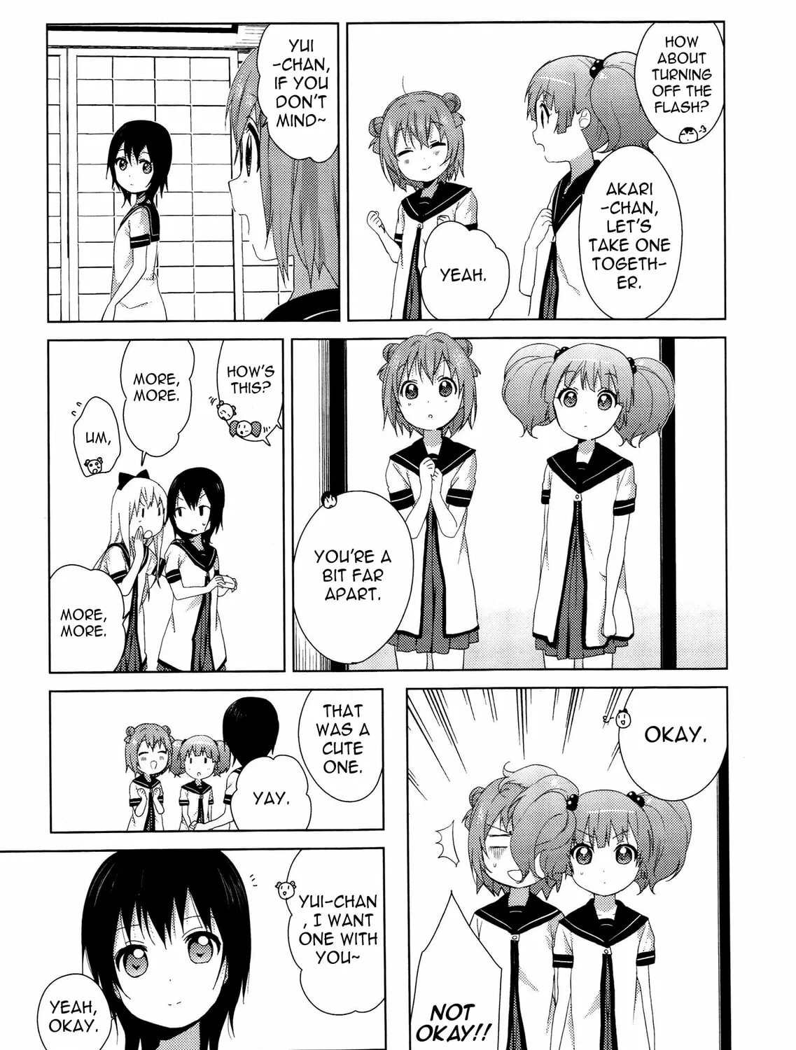 Read Yuruyuri (Colored) chapter 61.3 image 12 on Lezhin