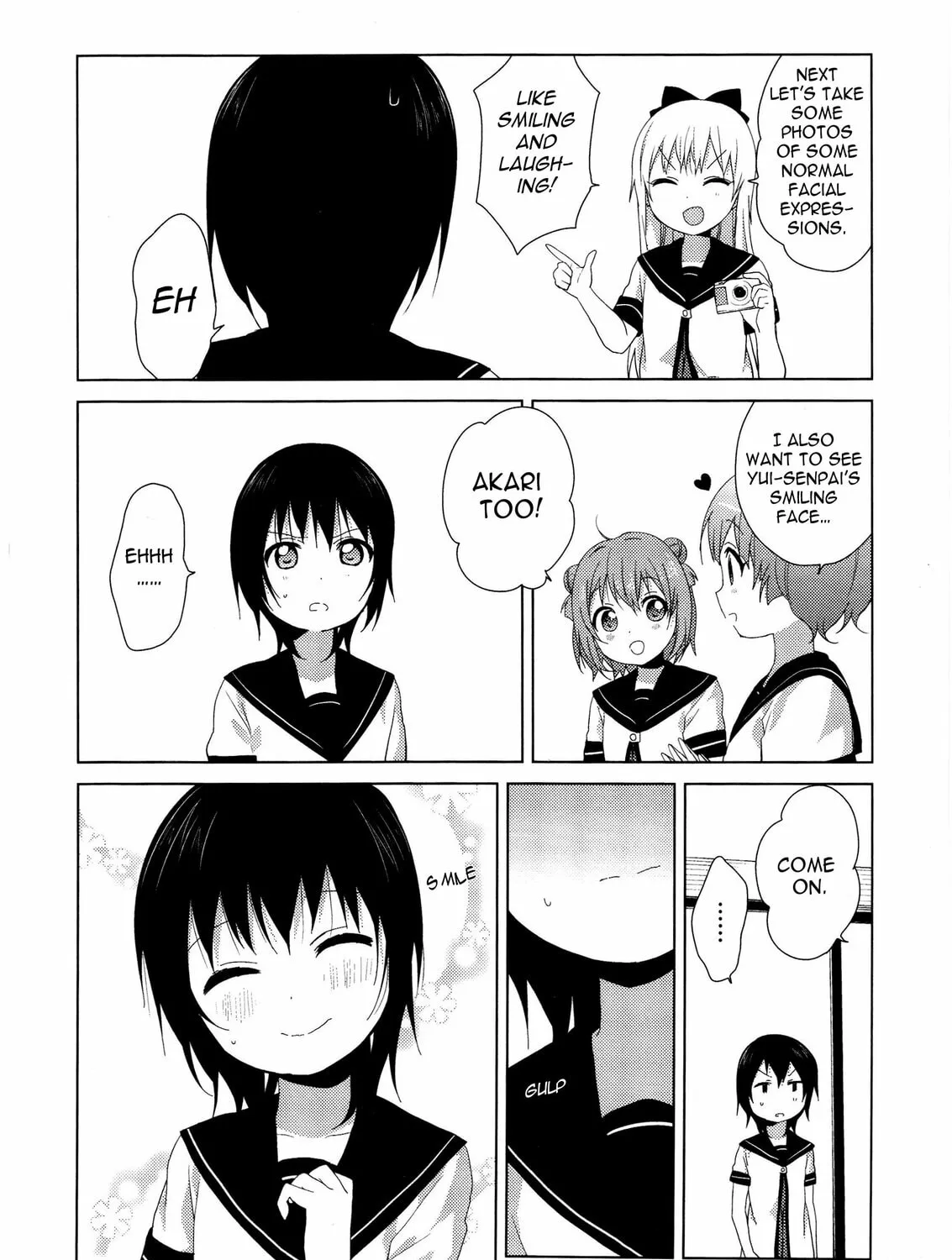 Read Yuruyuri (Colored) chapter 61.3 image 18 on Lezhin