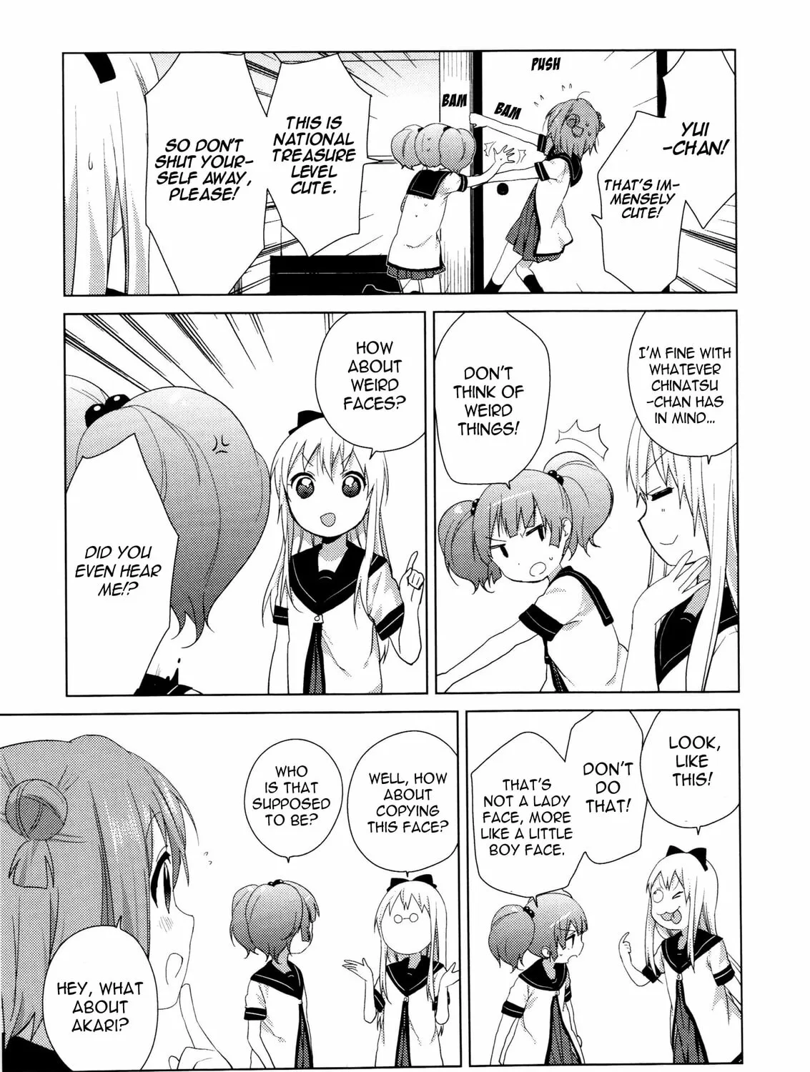 Read Yuruyuri (Colored) chapter 61.3 image 20 on Lezhin