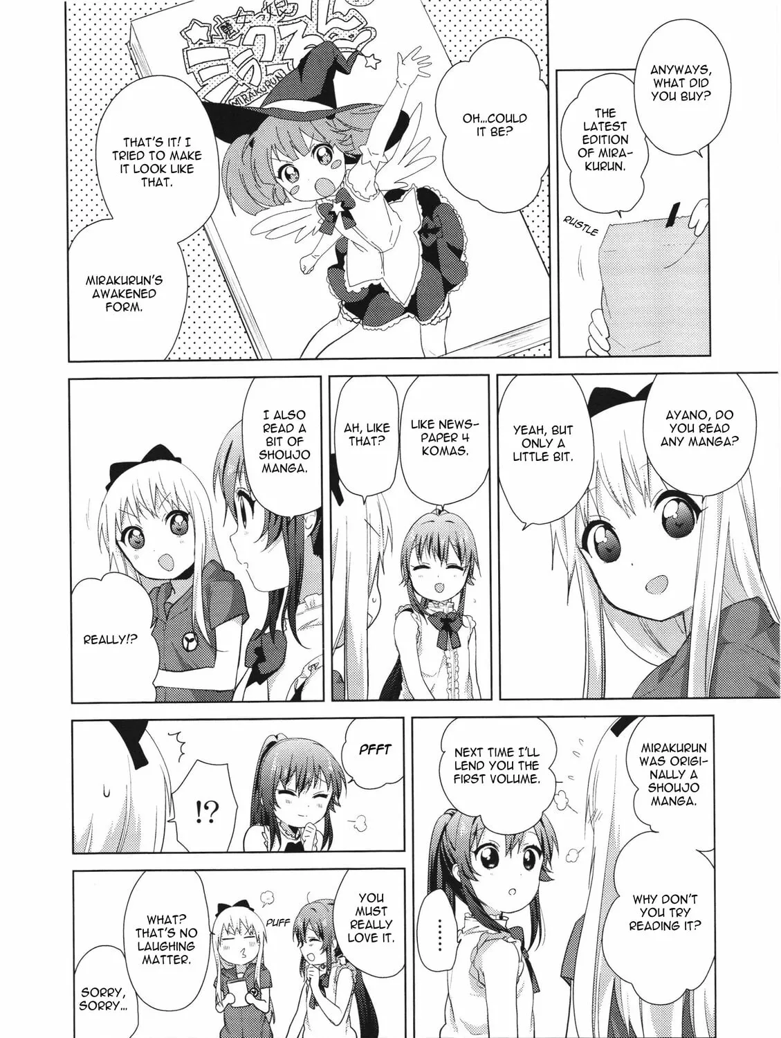 Read Yuruyuri (Colored) chapter 61.4 image 10 on Lezhin