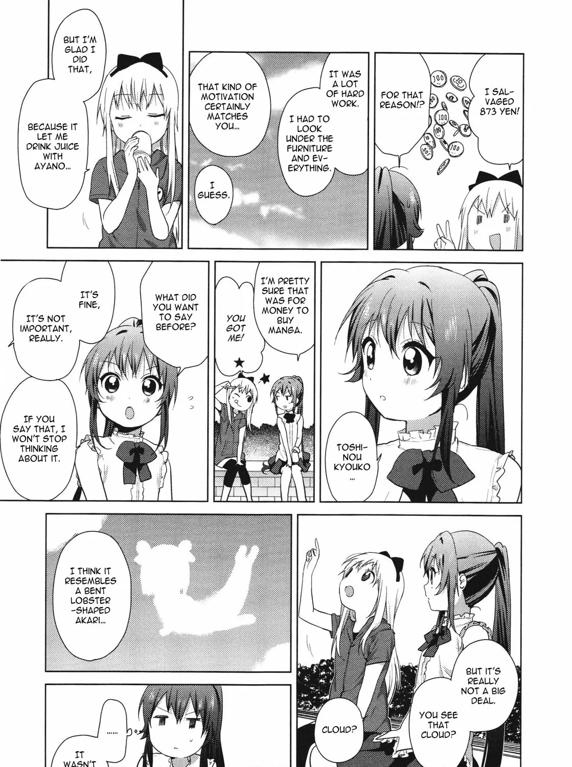 Read Yuruyuri (Colored) chapter 61.4 image 16 on Lezhin