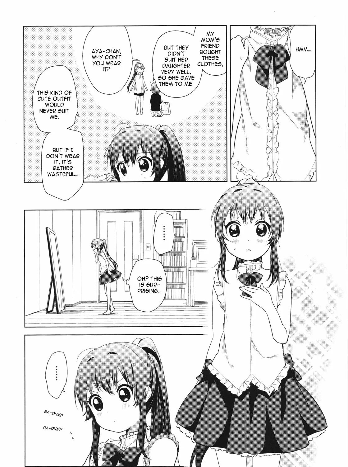Read Yuruyuri (Colored) chapter 61.4 image 2 on Lezhin