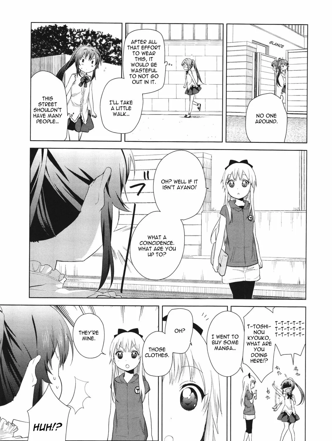 Read Yuruyuri (Colored) chapter 61.4 image 4 on Lezhin