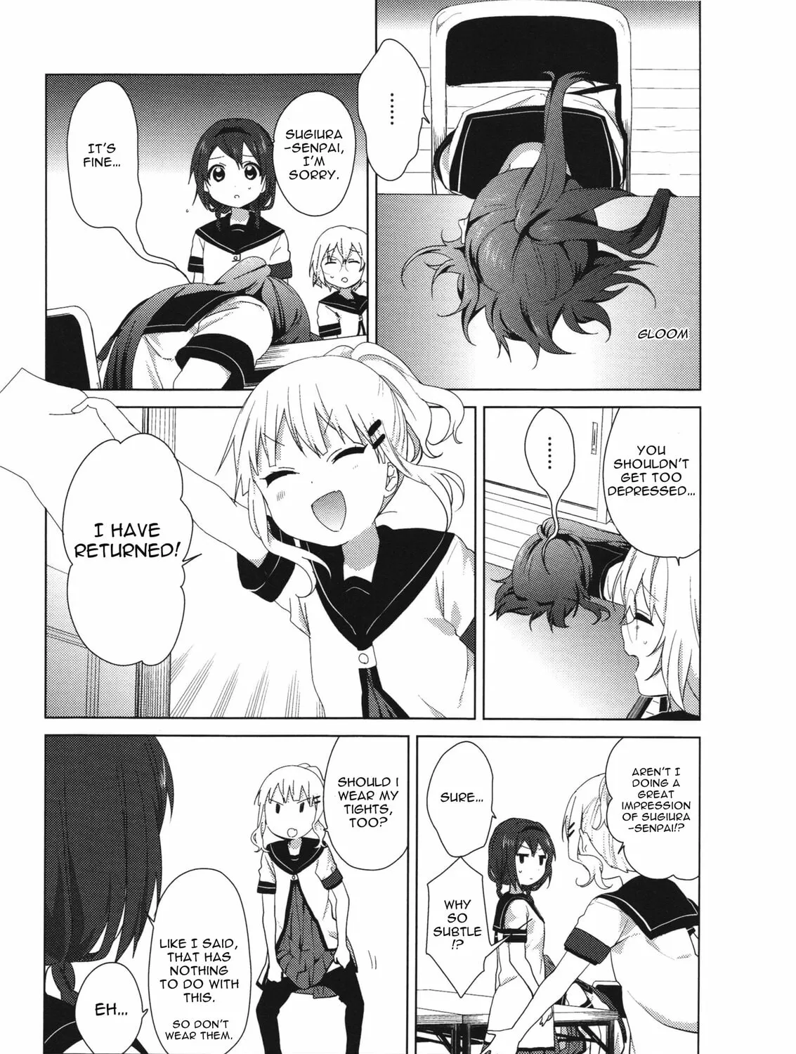 Read Yuruyuri (Colored) chapter 61.5 image 14 on Lezhin