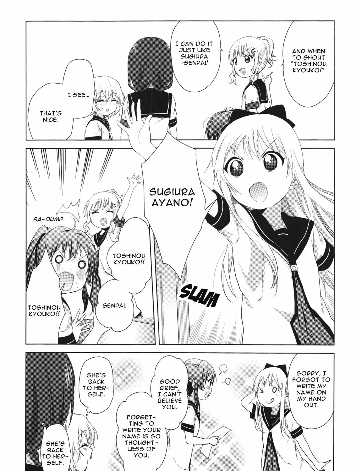Read Yuruyuri (Colored) chapter 61.5 image 22 on Lezhin