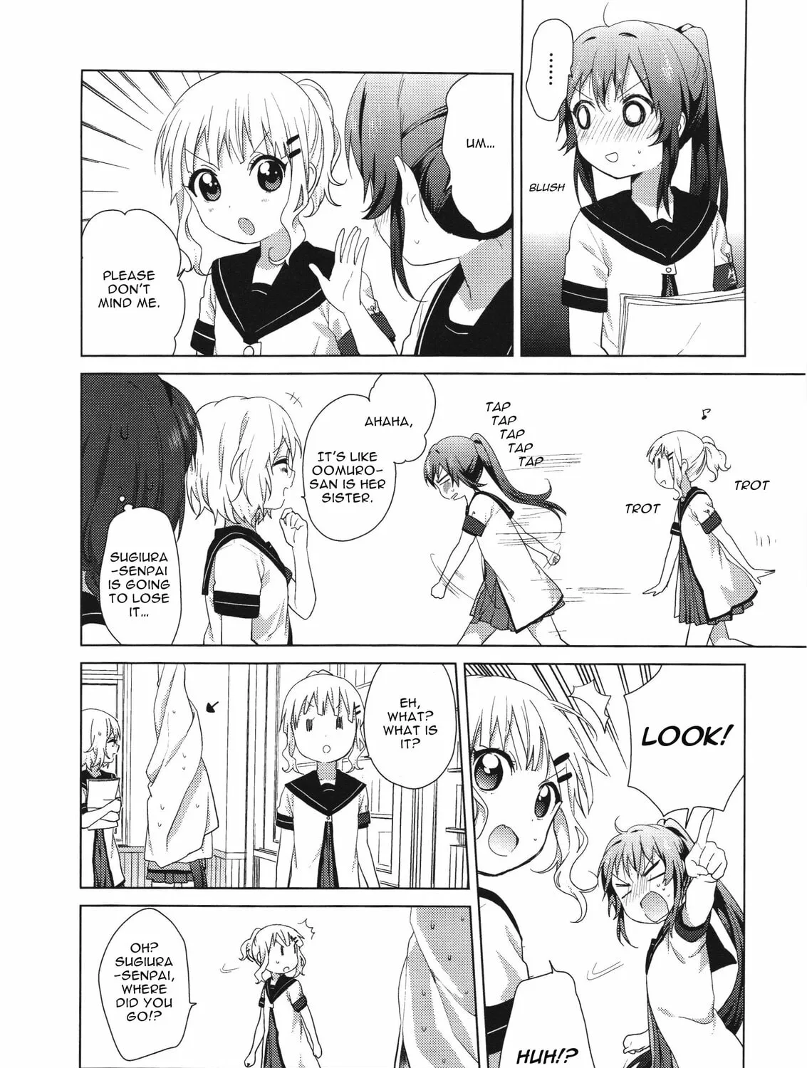 Read Yuruyuri (Colored) chapter 61.5 image 6 on Lezhin