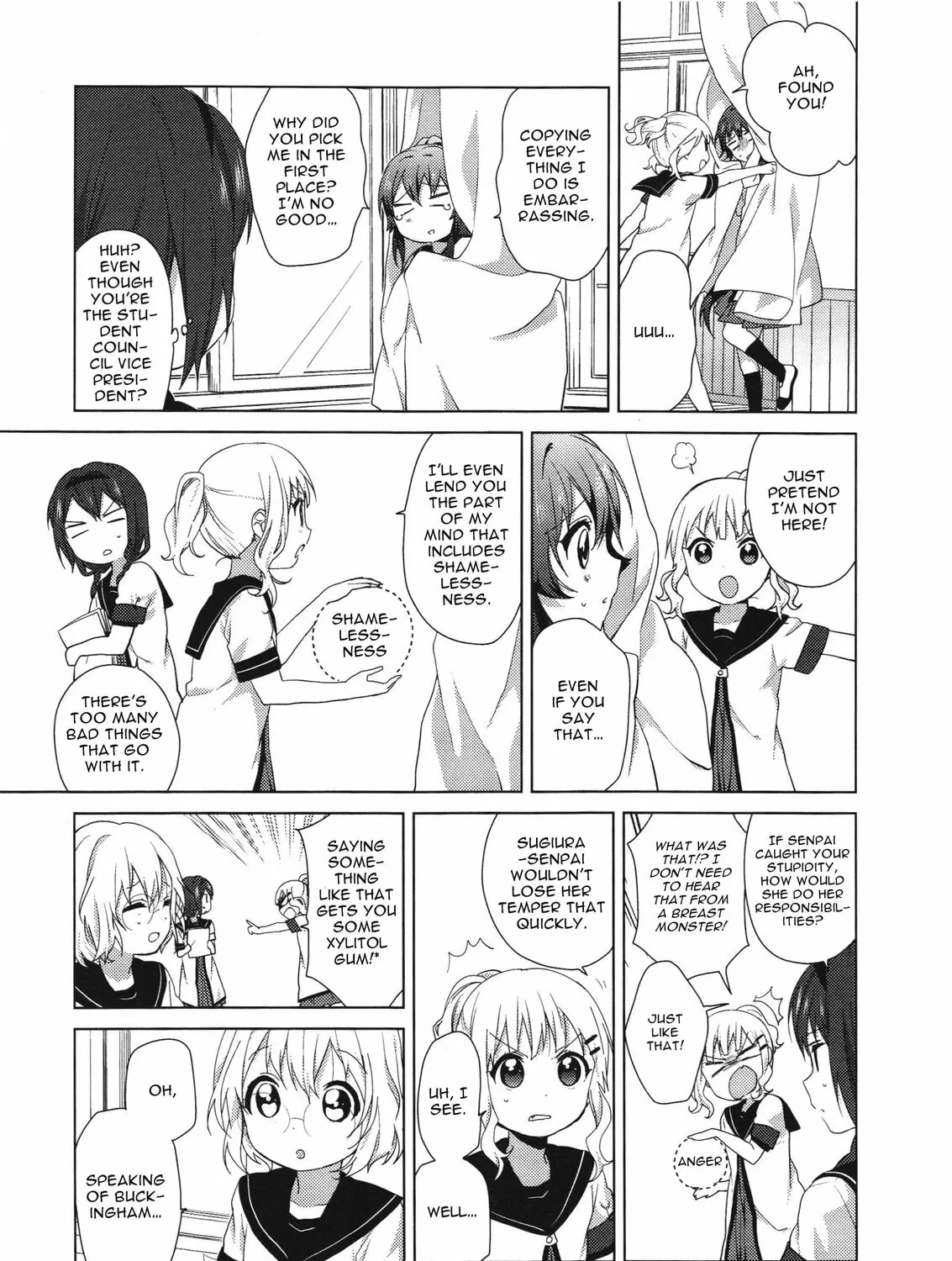 Read Yuruyuri (Colored) chapter 61.5 image 8 on Lezhin