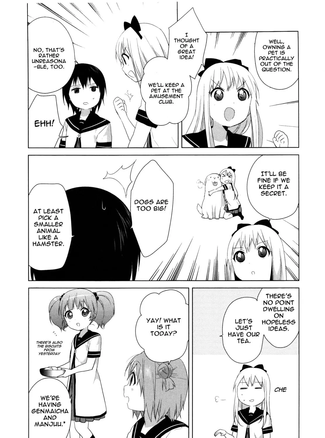 Read Yuruyuri (Colored) chapter 61.7 image 16 on Lezhin