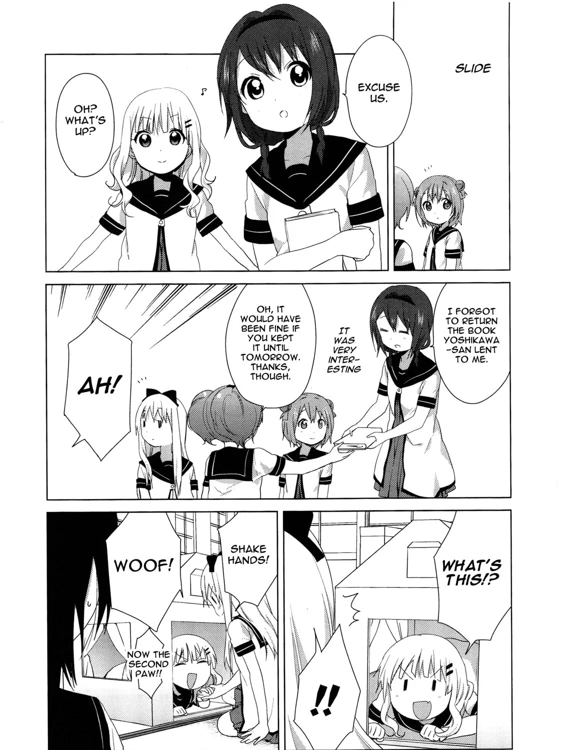 Read Yuruyuri (Colored) chapter 61.7 image 22 on Lezhin