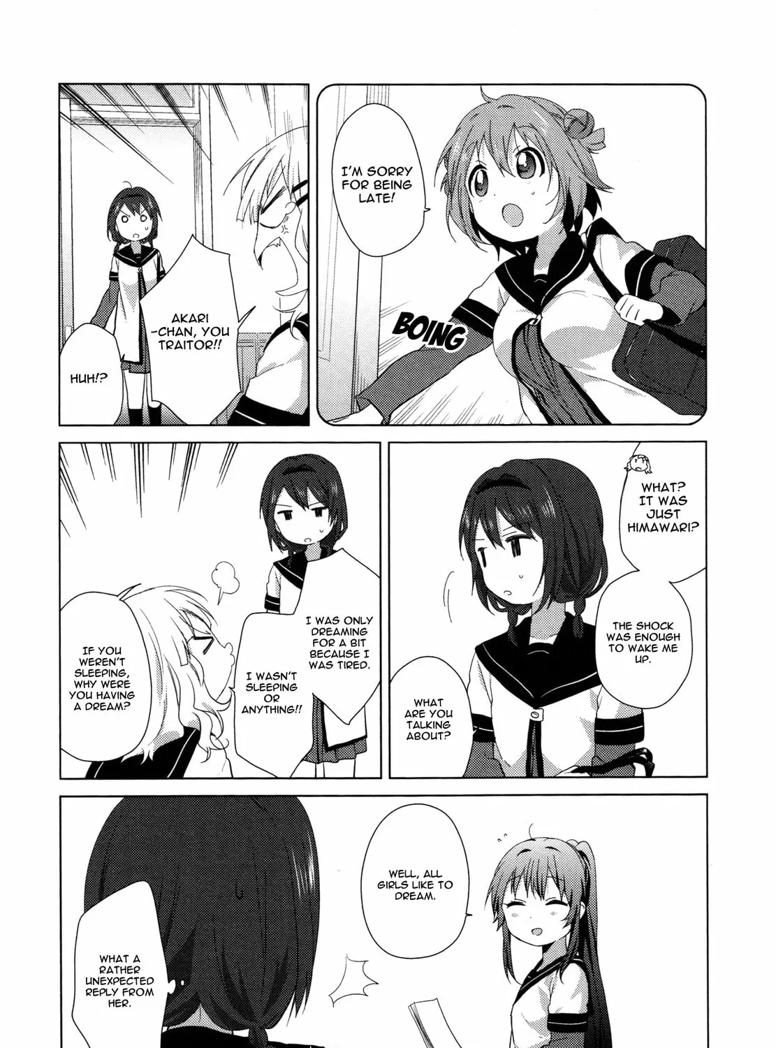Read Yuruyuri (Colored) chapter 61.8 image 10 on Lezhin